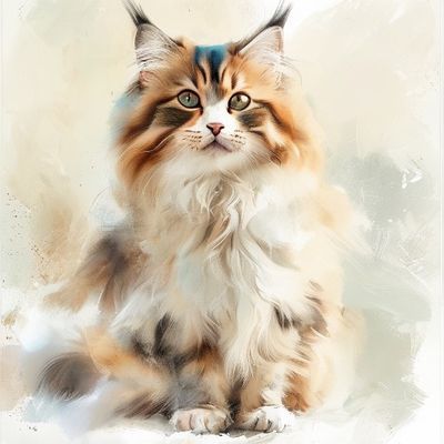 Norwegian Forest Cat