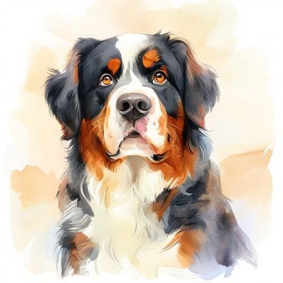 Bernese Mountain Dog