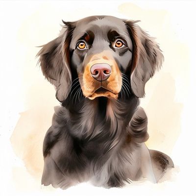 Flat-Coated Retriever
