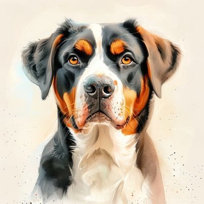 Greater Swiss Mountain Dog