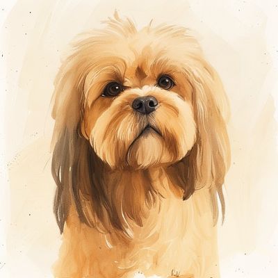 Lhasa Apso