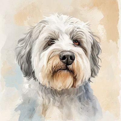 Old English Sheepdog