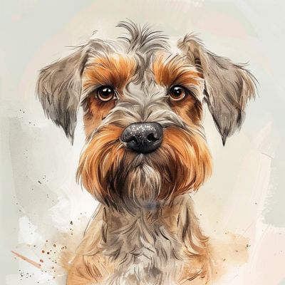 Wirehaired Pointing Griffon